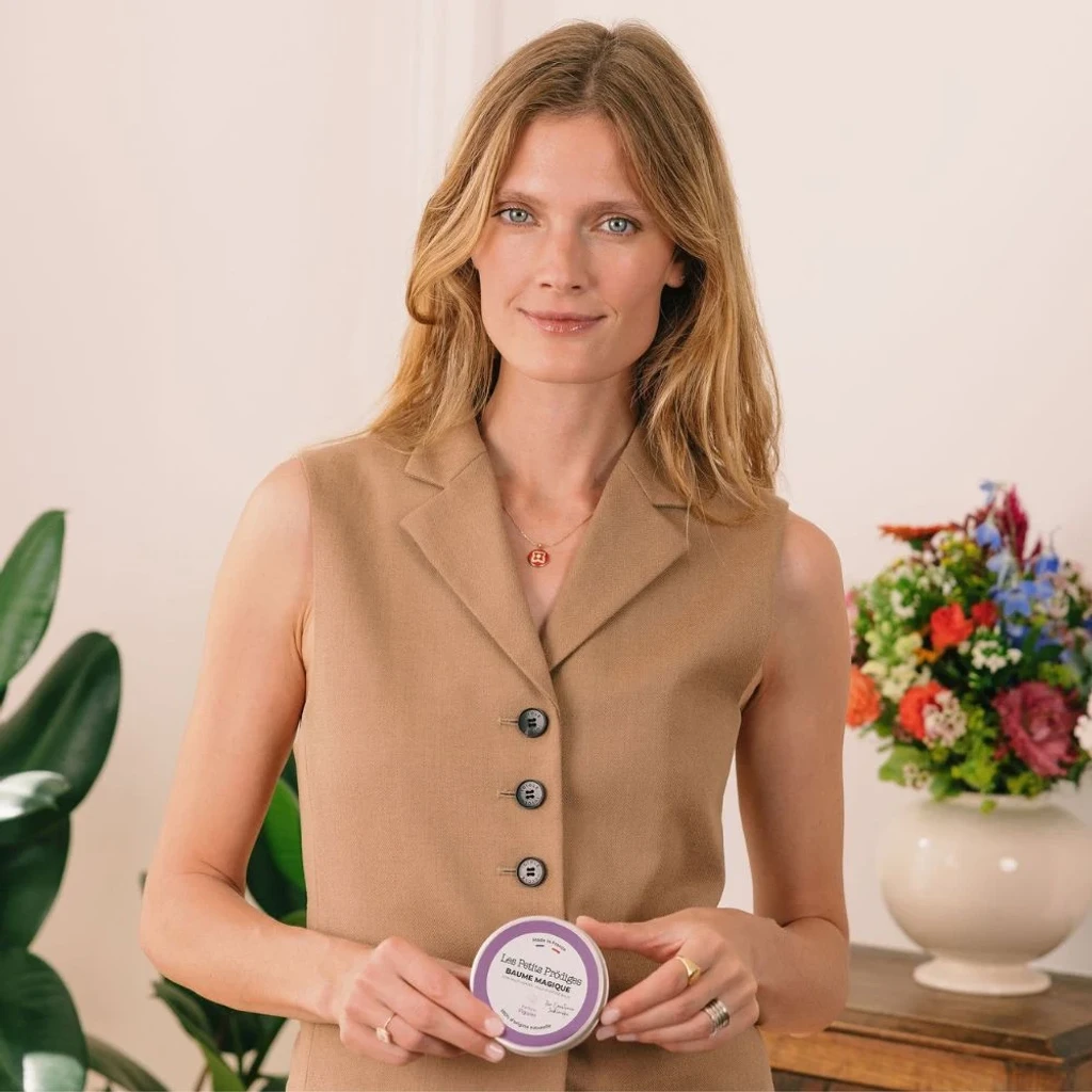 Getönter Balsam oder fester Blush — Les Petits Prödiges