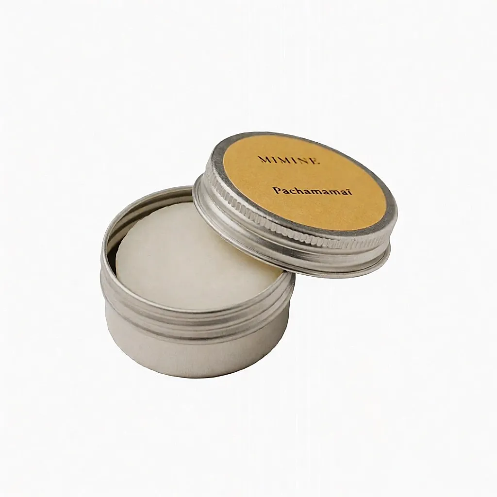 baume solide en boîte métal — Pachamamaï
