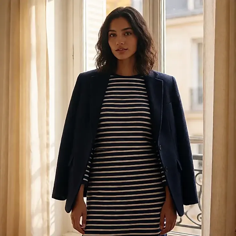 Capsule d'invitée bleu marine pour un mariage d'automne : six pièces pour tenir de la cérémonie au dîner