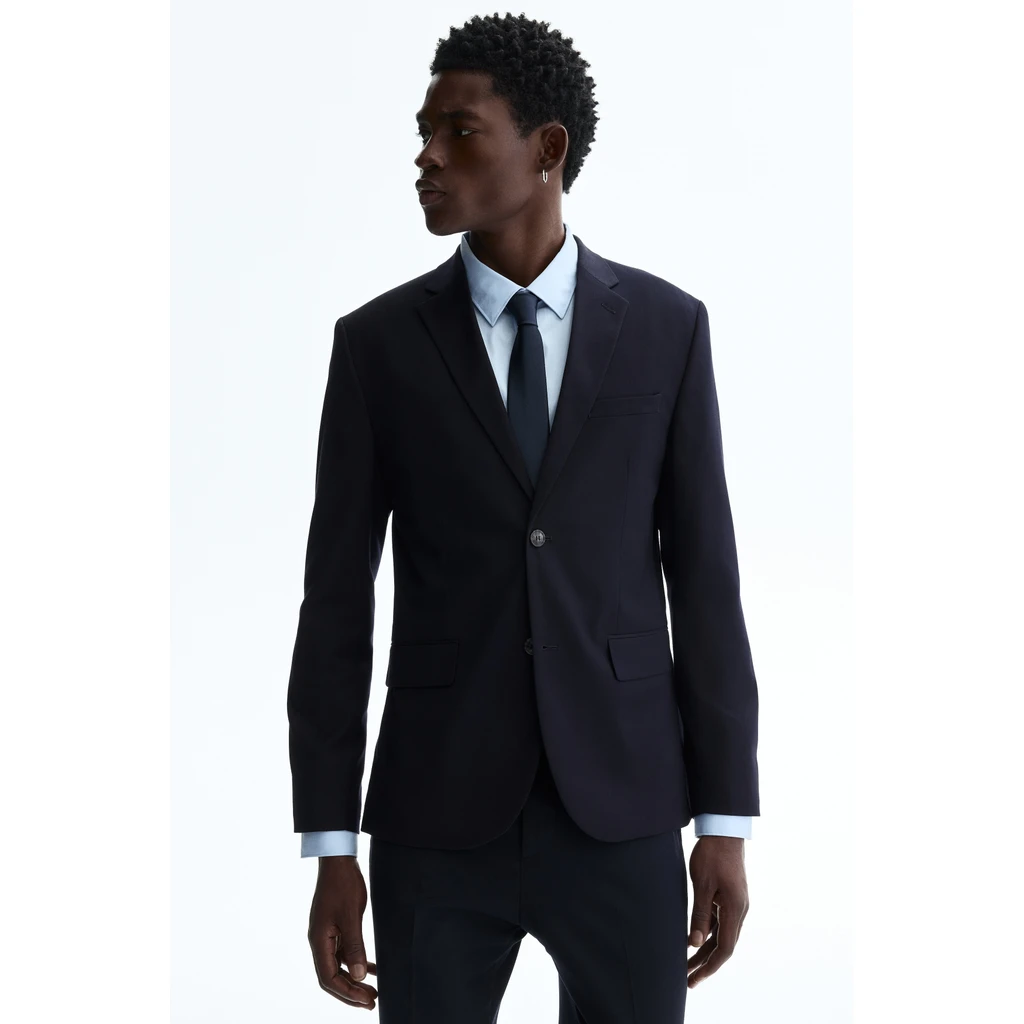Blazer blu navy — Serge Blanco