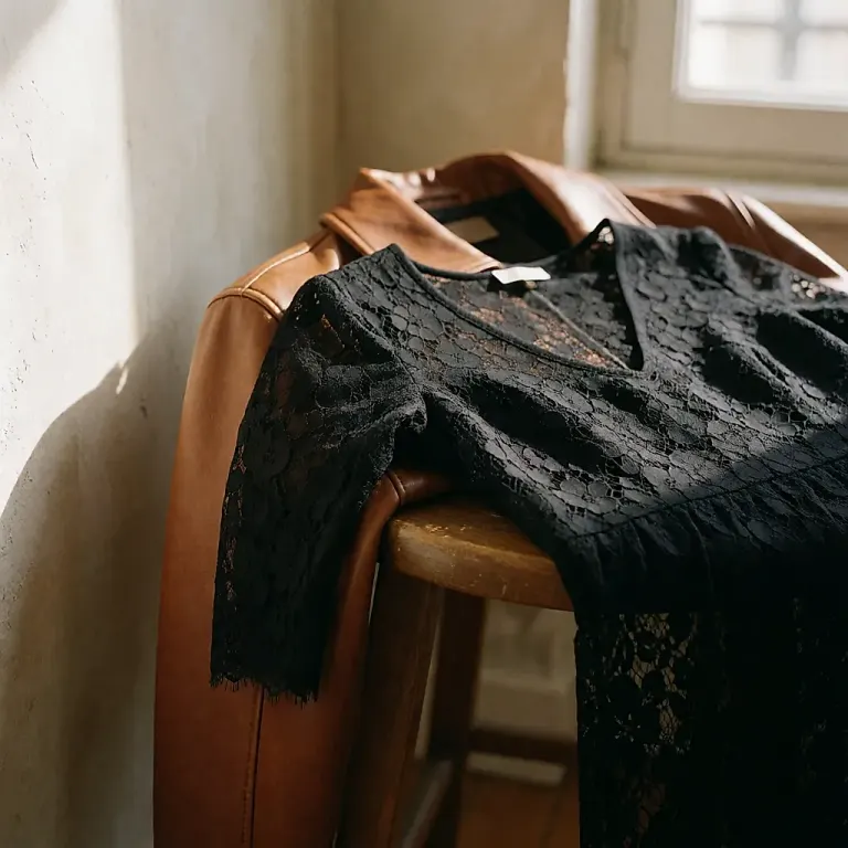 Marier la robe en dentelle et le cuir : la sélection shopping pour un contraste stylé, du grand soir à moins de 40 €
