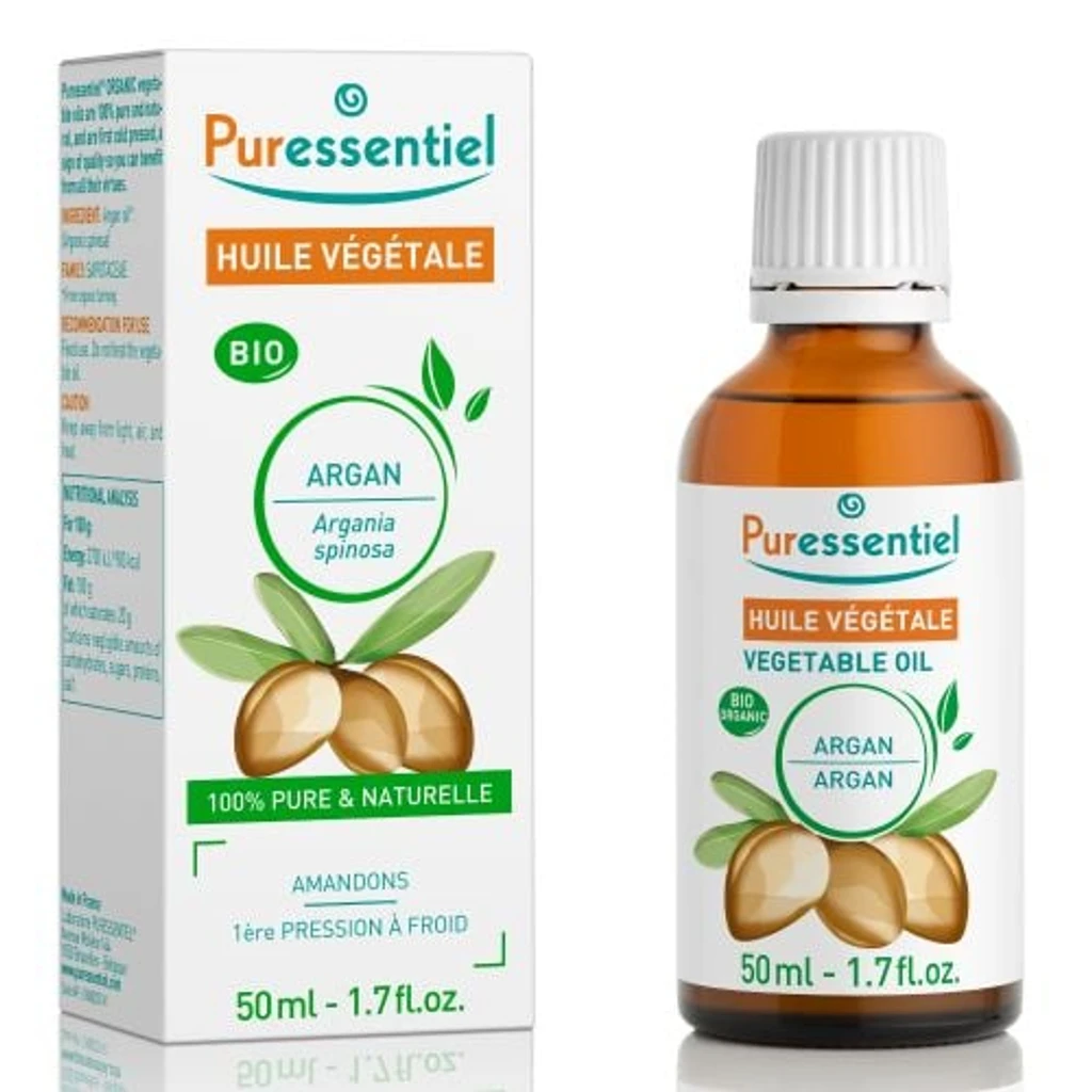 Puressentiel organic argan oil
