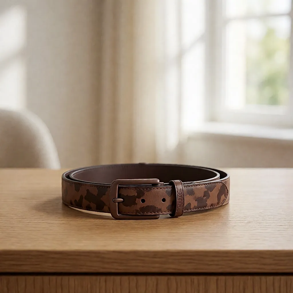 Ceinture imprimé python — MAX&Co.