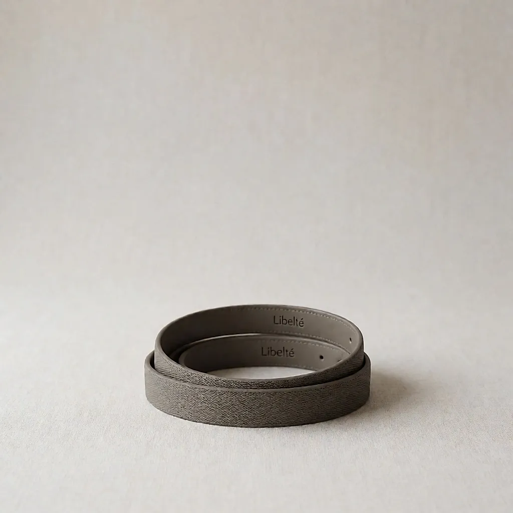 Ceinture fine souple sans grande boucle — Libelté