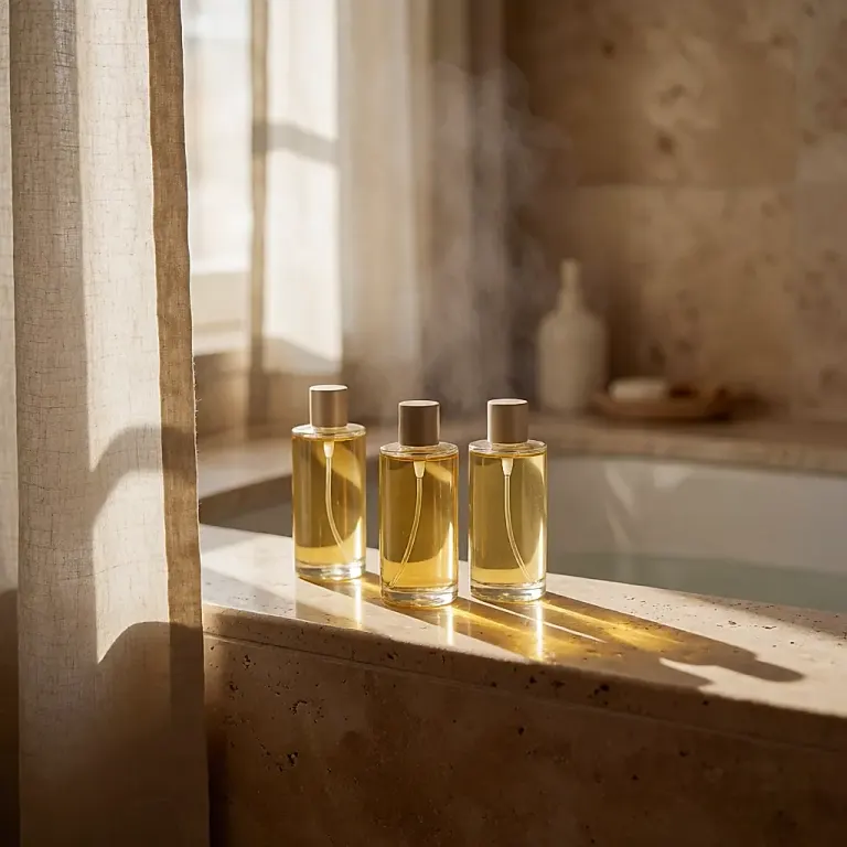 Huiles pour le bain et le corps : six textures, du rituel du soir au geste express après la douche