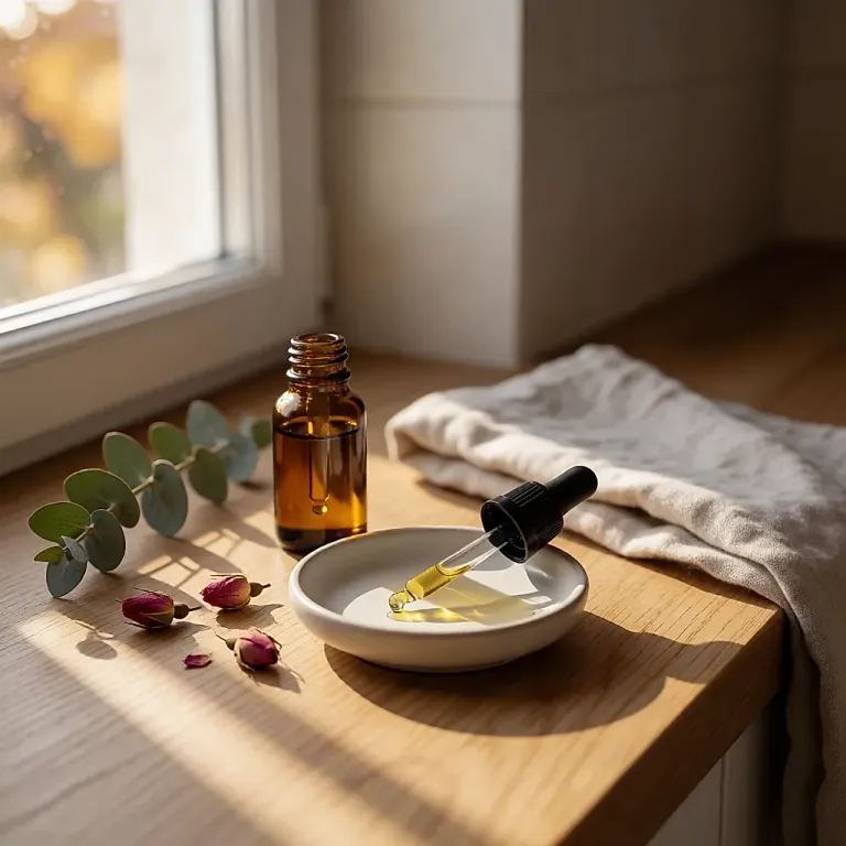 Huiles visage naturelles : six formules pour nourrir, apaiser et illuminer la peau en automne