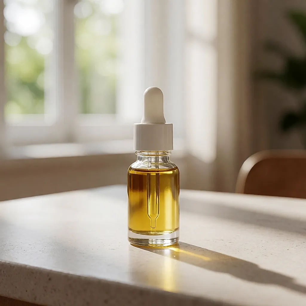 Huile de rose musquée pure — Cosmesana
