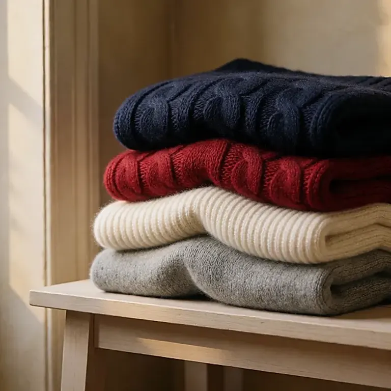 Seis malhas de lã, do gorro ao poncho, para oferecer e enfrentar os primeiros frios