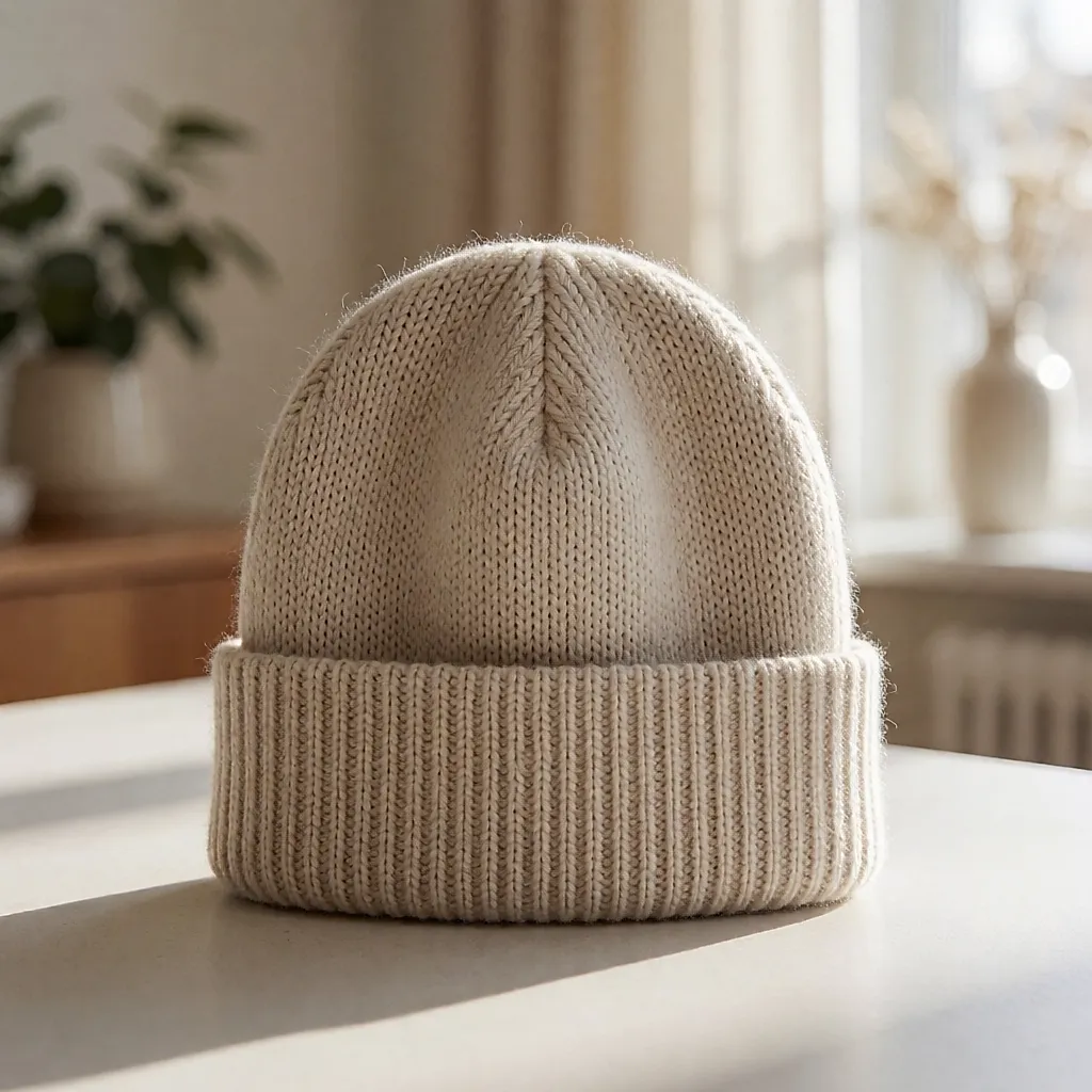 Bonnet en laine mérinos — Le Bonnet Français