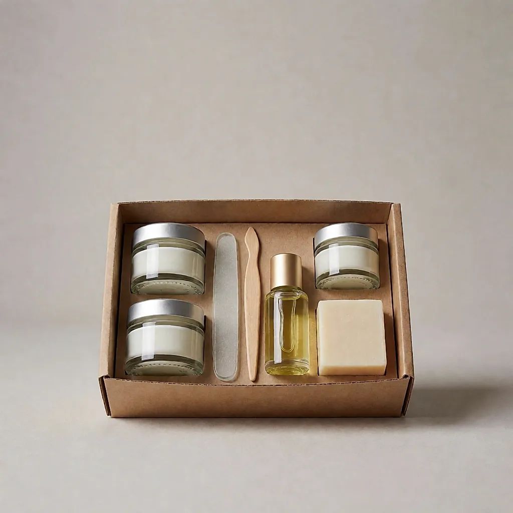 Coffret Sweet Fingers pour les mains, les ongles et les pieds