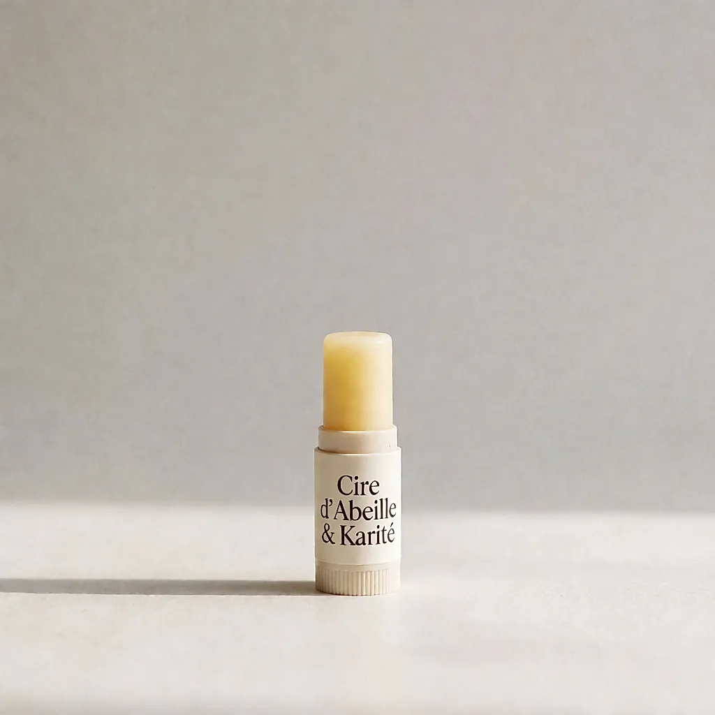 Stick lèvres à la cire d'abeille et au karité — Institut Karité Paris