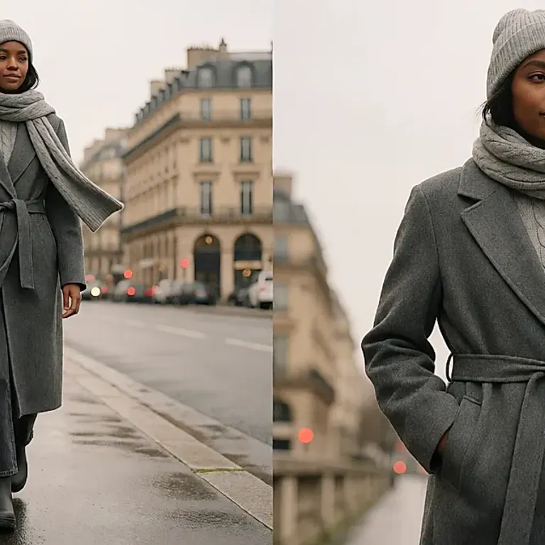 Six pièces mode pour composer une silhouette chaude et imperméable face aux journées grises et pluvieuses d’octobre
