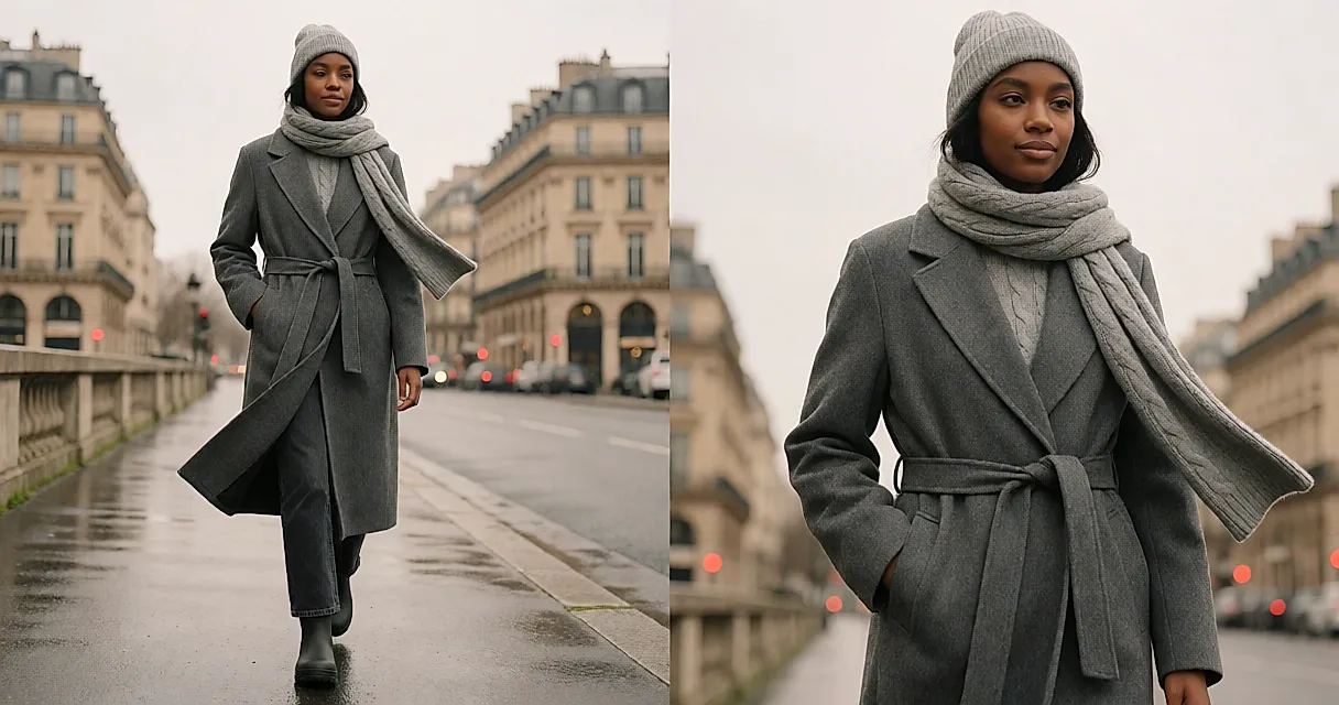 Six pièces mode pour composer une silhouette chaude et imperméable face aux journées grises et pluvieuses d’octobre