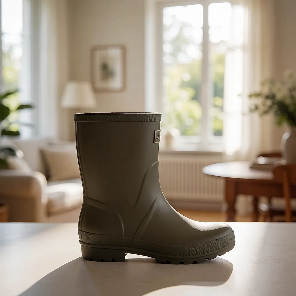 Botte de pluie en caoutchouc naturel — Aigle