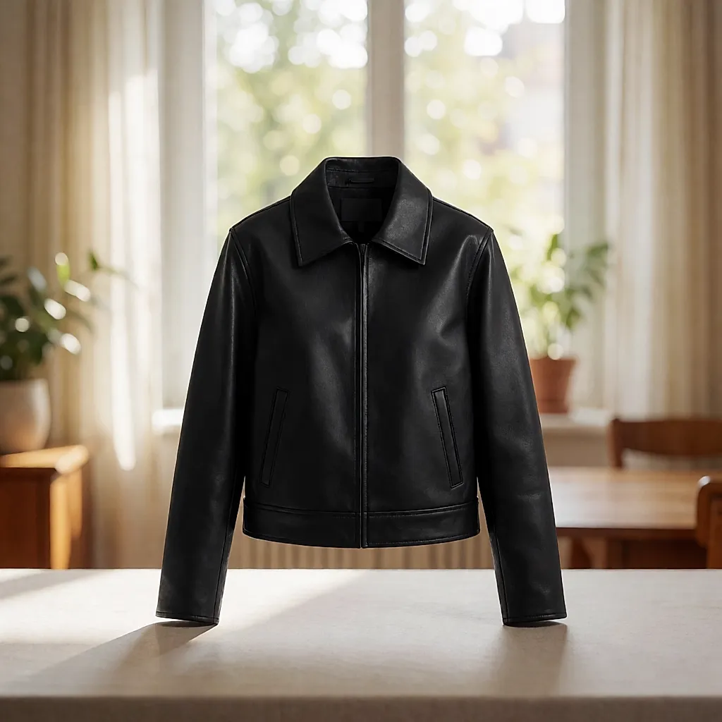 Perfecto, blouson en cuir — The Kooples