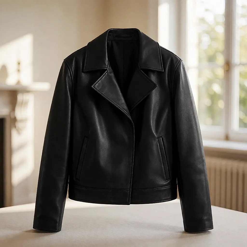 Perfecto en cuir — Cuir City