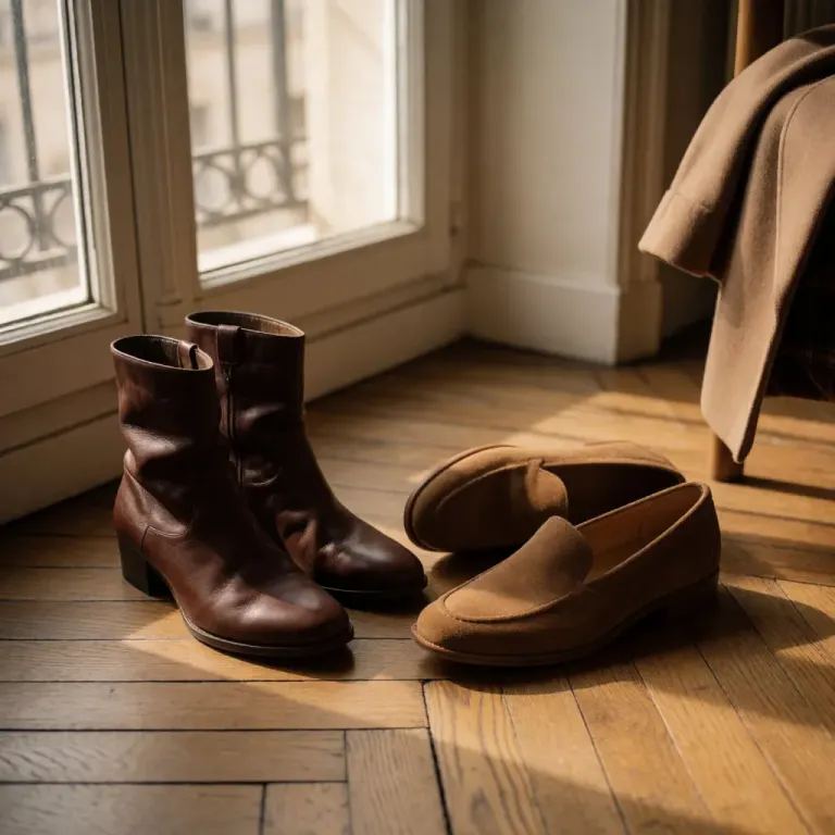 AOHNA's new footwear collection for women, a Lyon shoemaker's take on autumn style