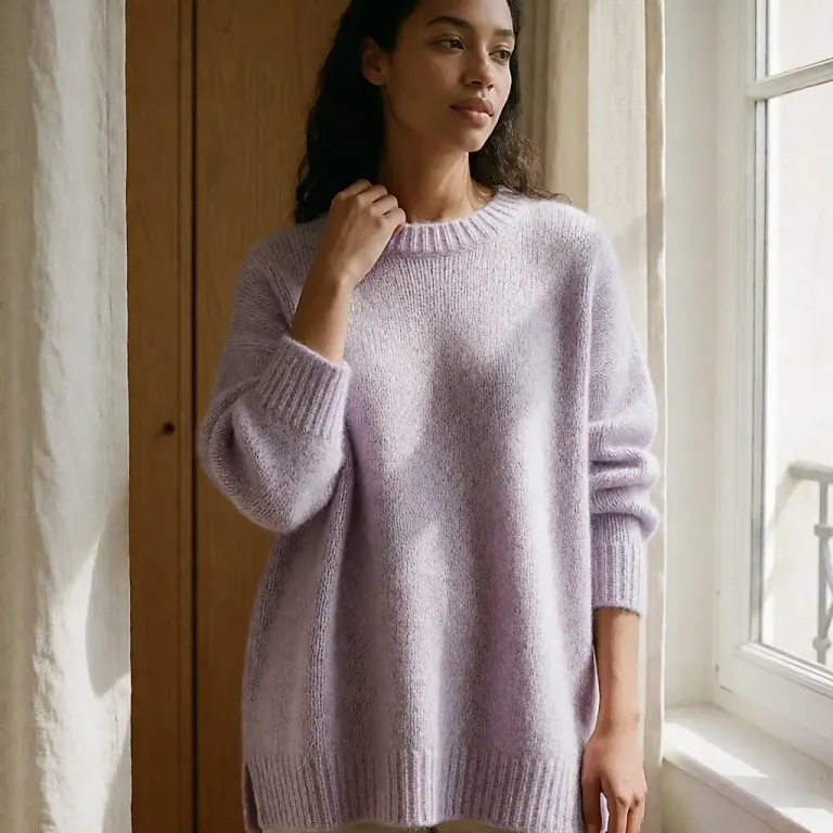 Flieder kombinieren: Die zarte Trendfarbe der Saison, die sich vielseitig stylen lässt
