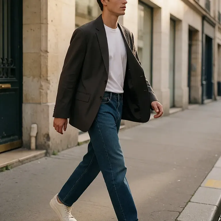 Street-style menswear spotted on the pavement, full of looks worth decoding