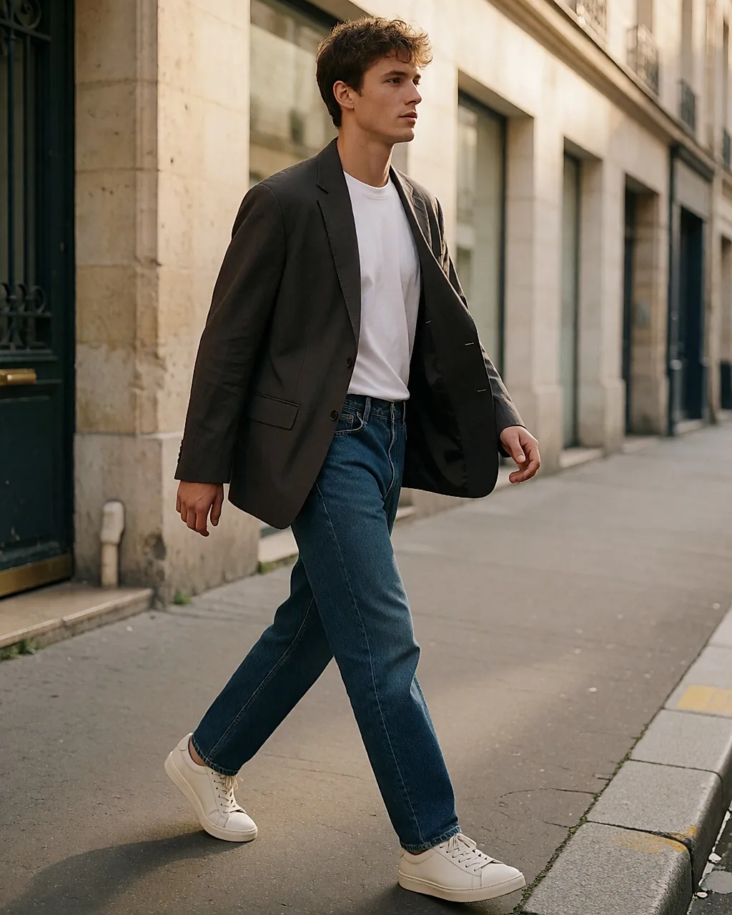 Street-style menswear spotted on the pavement, full of looks worth decoding