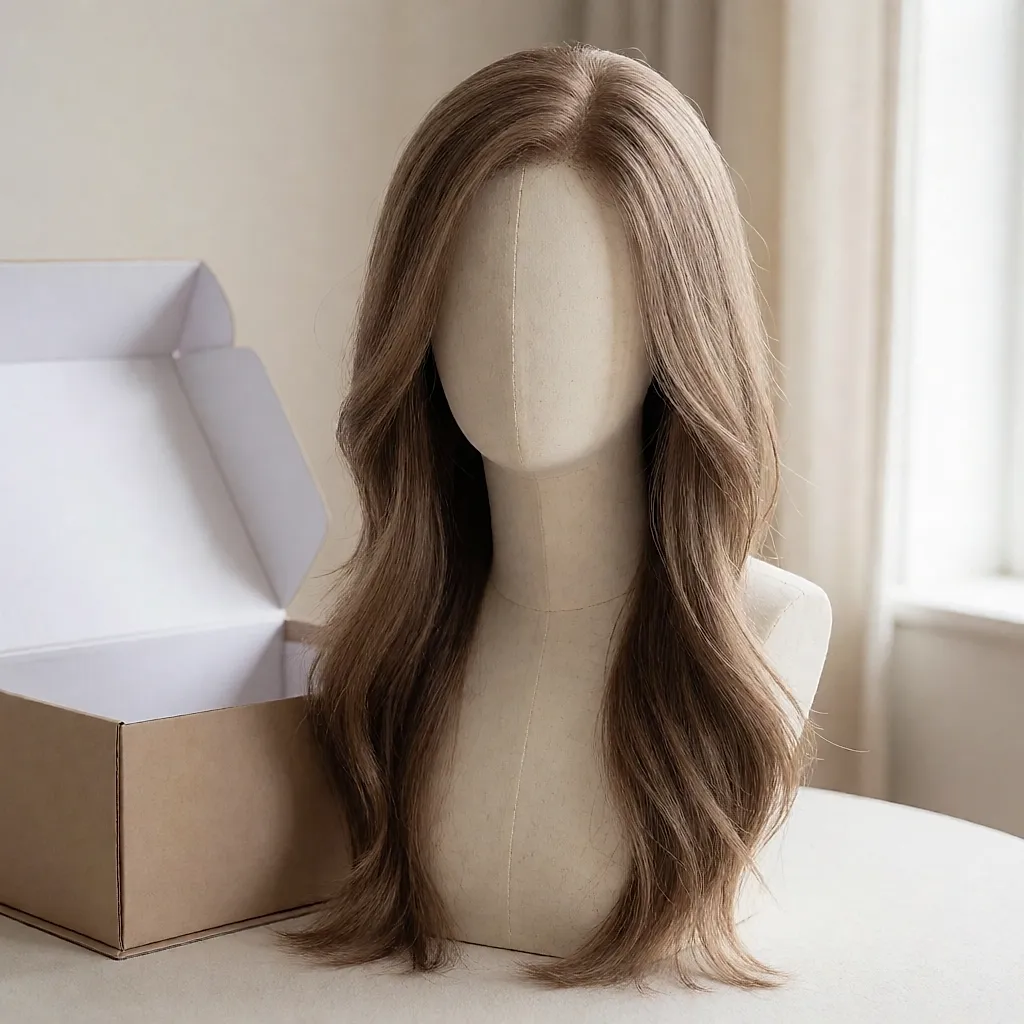 Photo produit inspirée de Perruque Norgil en cheveux naturels