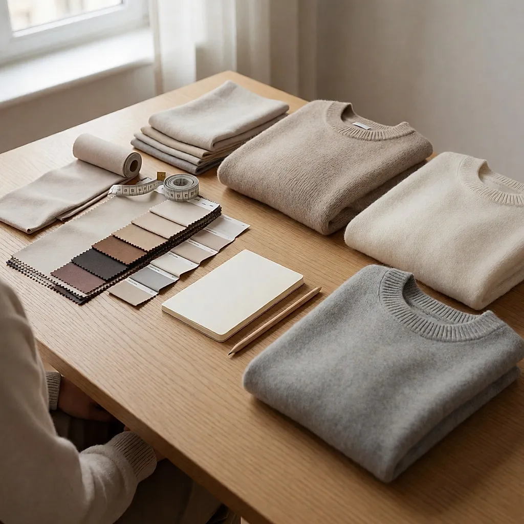 Product photograph inspired by personal shopping at a UK department store