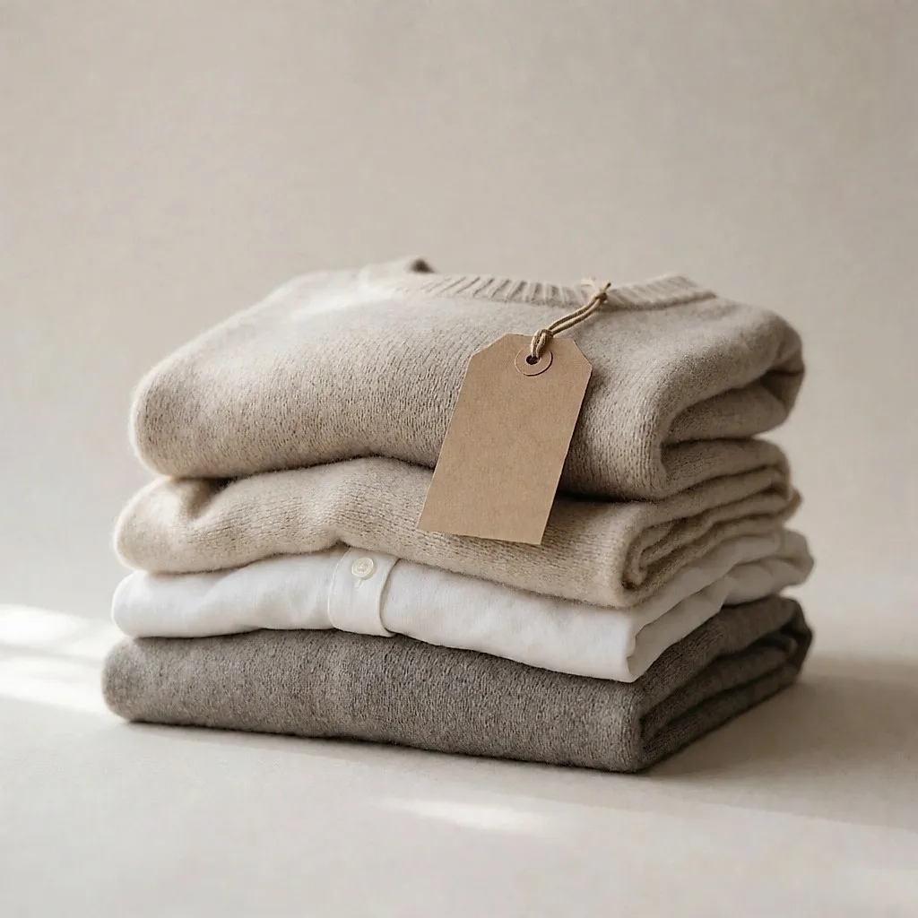 Product photograph inspired by eBay — a classifieds and peer-to-peer marketplace, fashion and second-hand category