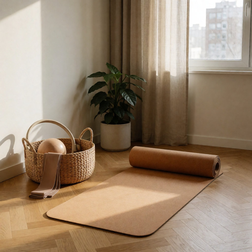 Pilates à la maison : le matériel vraiment utile pour pratiquer chez soi