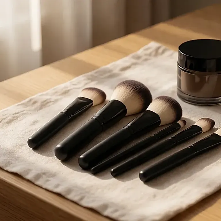 Pinceles y brochas de maquillaje imprescindibles para un rostro uniforme y un maquillaje logrado en el día a día