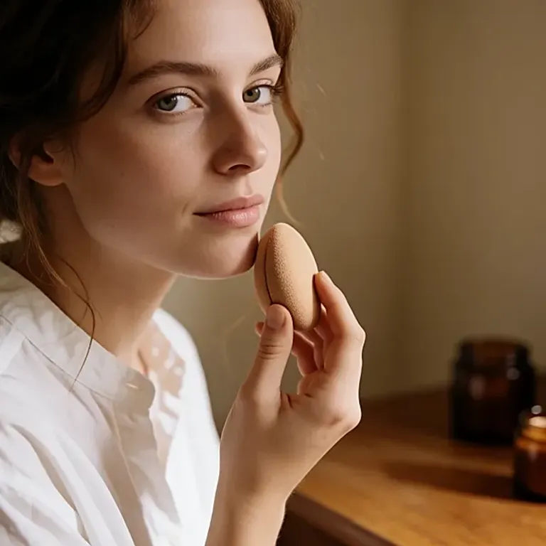 Poser le blush avant le fond de teint : l'ordre des couches qui adoucit la couleur et illumine le teint