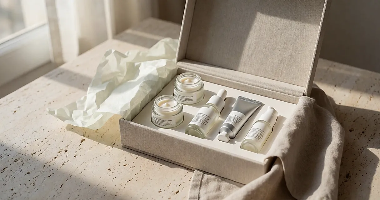 Le format découverte en soin beauté : ce que valent minis, coffrets et calendriers de l’Avent avant Noël