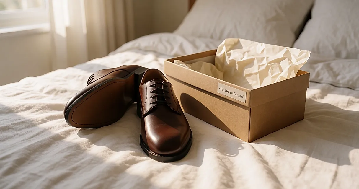 Le lieu de fabrication des chaussures devenu argument de vente et critère d'achat