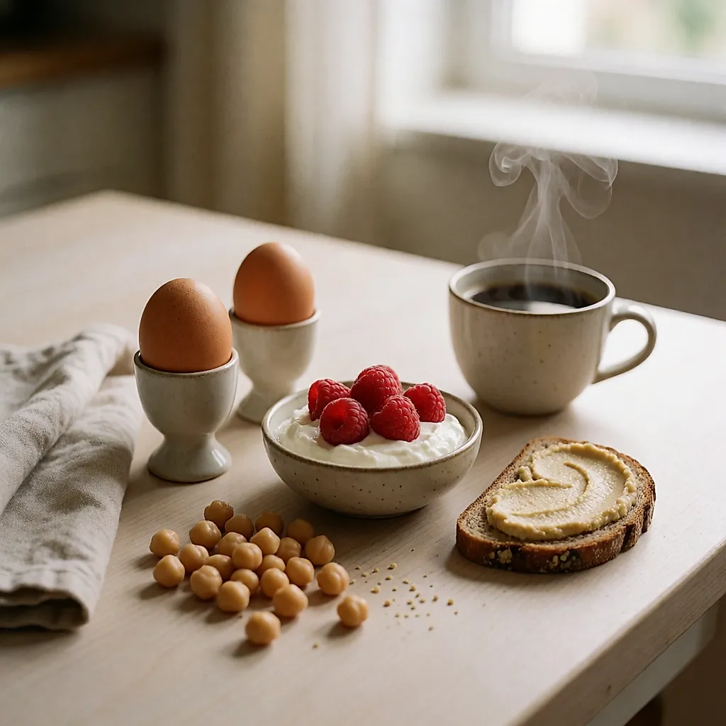 Desayuno con proteínas: por qué salir del dulce por defecto para aguantar hasta el mediodía