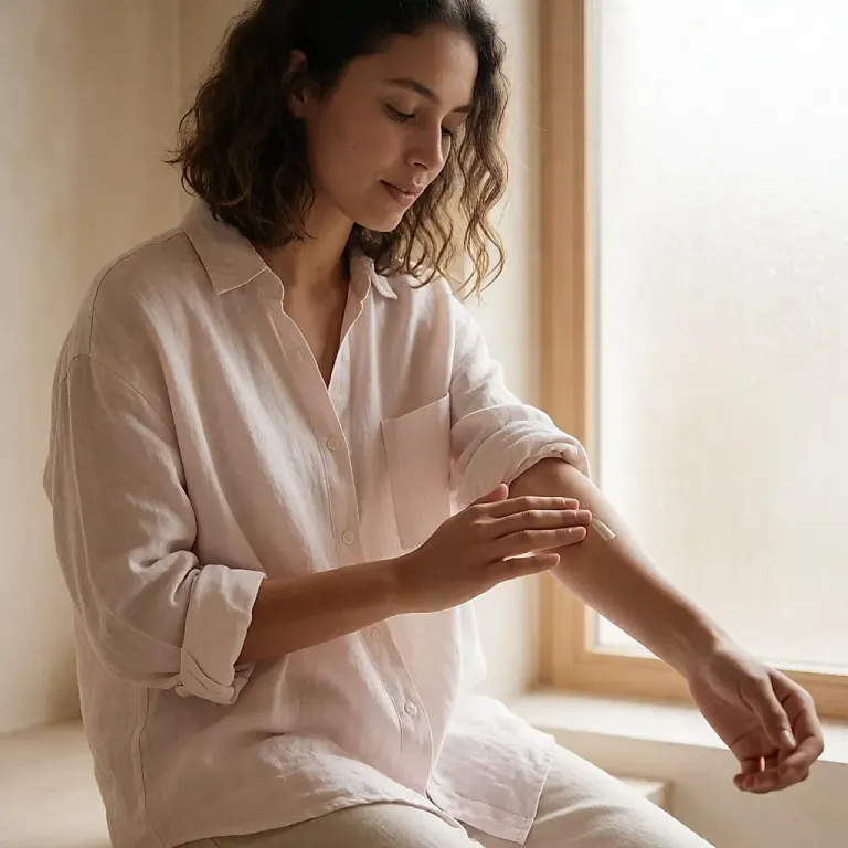 Psoriasis: gentle remedies and soothing care to calm flare-ups in a health and wellness context