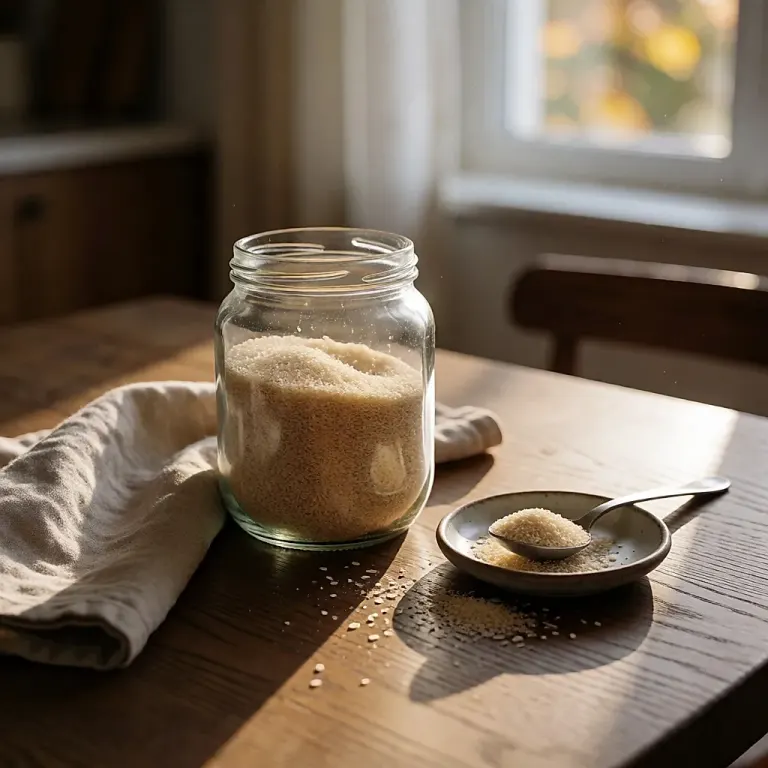 Psyllium blond en vrac : la fibre soluble qui calme la faim d'avant-dîner en automne