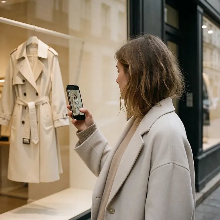 Shopping search engines: finding fashion, beauty and home pieces by image