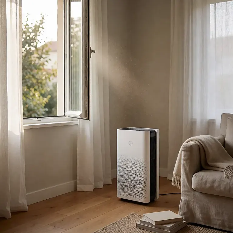 Purificateur d'air : bien choisir un appareil à filtre lavable plutôt qu'à filtre jetable