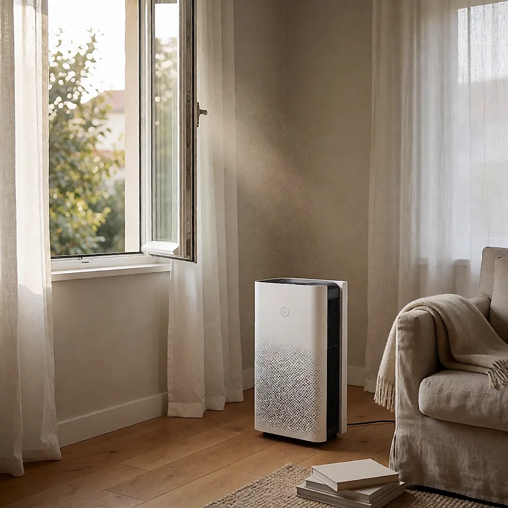 Purificateur d'air : bien choisir un appareil à filtre lavable plutôt qu'à filtre jetable