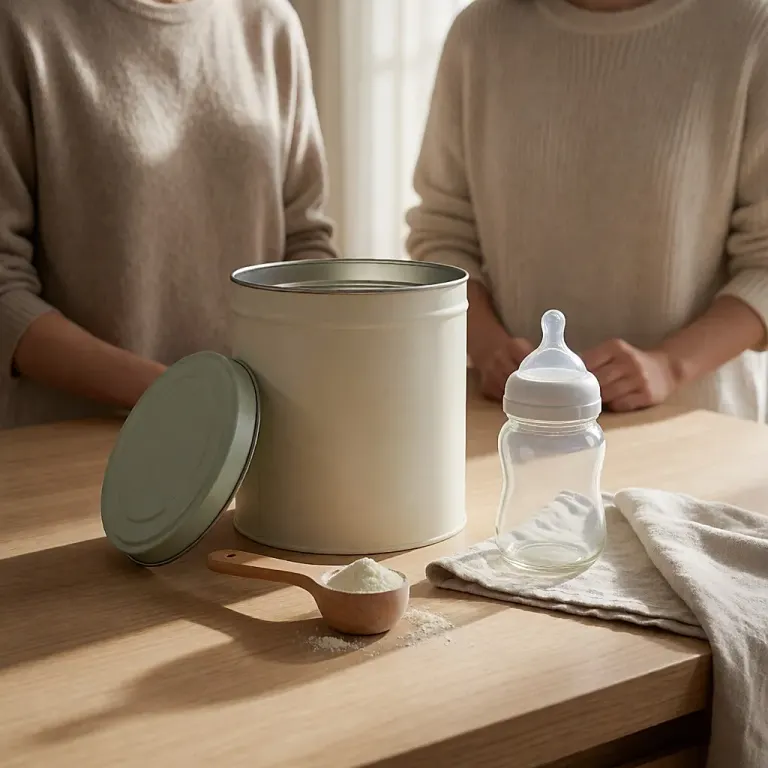 Guía para elegir la leche infantil de tu bebé y conocer sus aportes