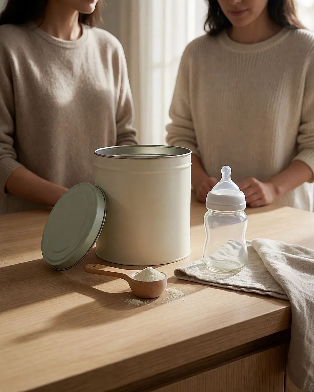 Guía para elegir la leche infantil de tu bebé y conocer sus aportes
