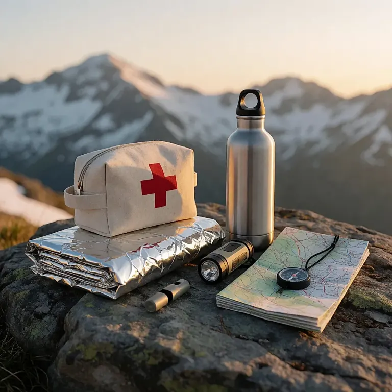 Prevenir, alertar e socorrer na montanha: os reflexos e o material que fazem a diferença