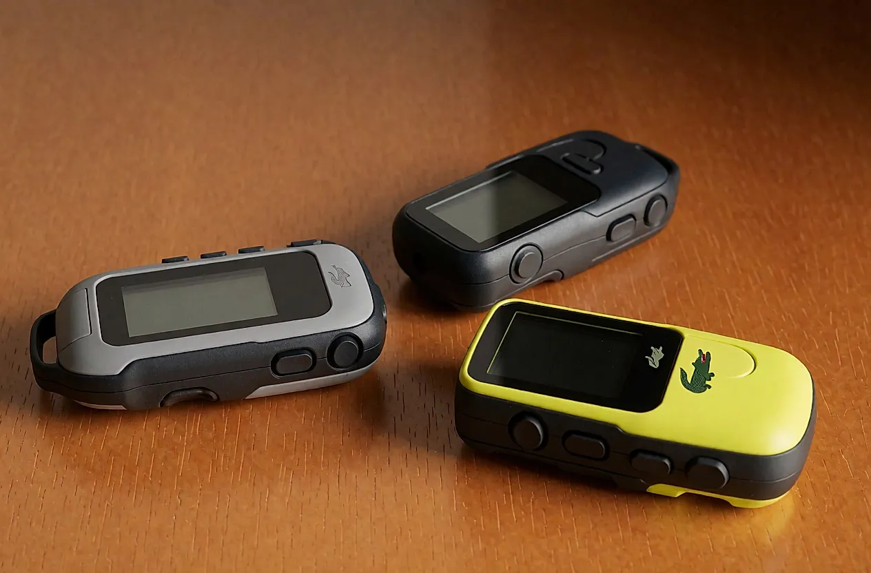 Foto de producto inspirada en Garmin inReach Mini 2, comunicación por satélite, baliza compacta, negra