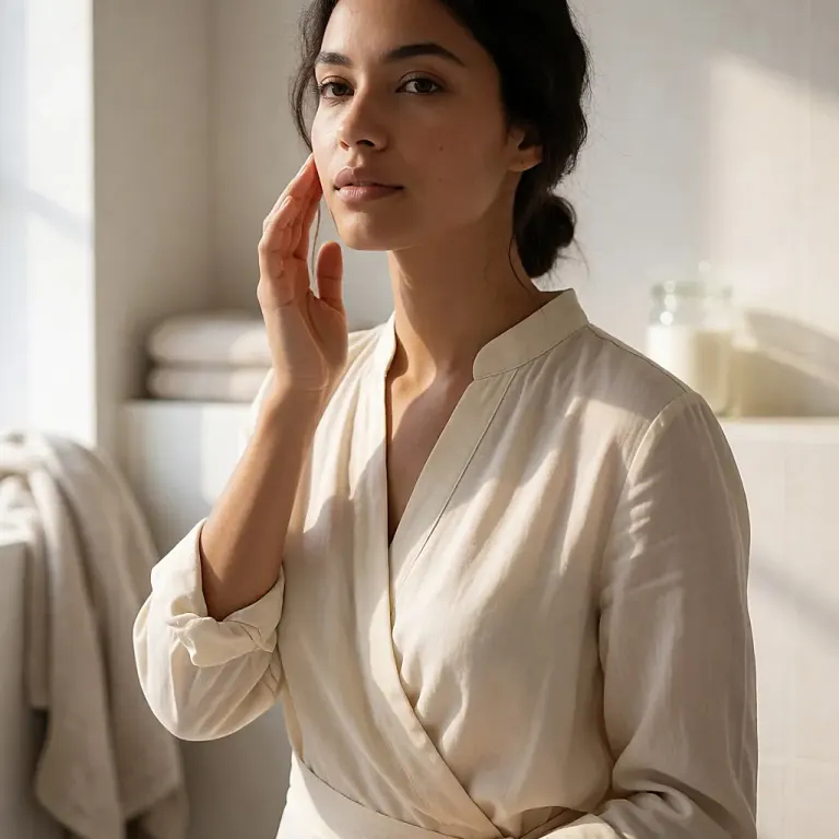 Pflege für einen schönen Ausschnitt, zwischen Beauty und Dessous