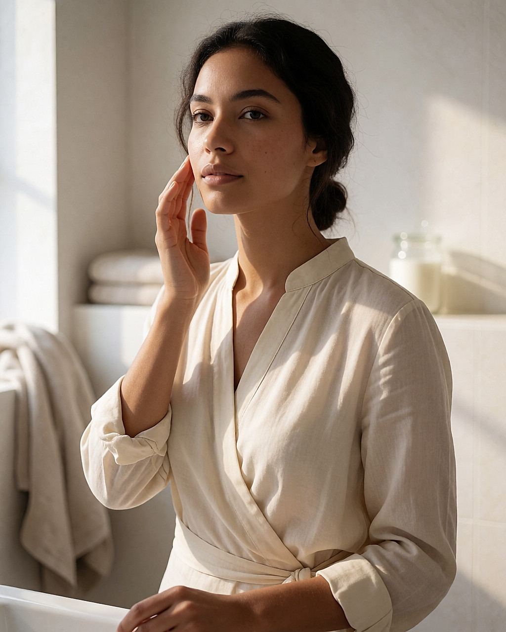 Conseils de soins pour un joli décolleté, entre beauté et lingerie
