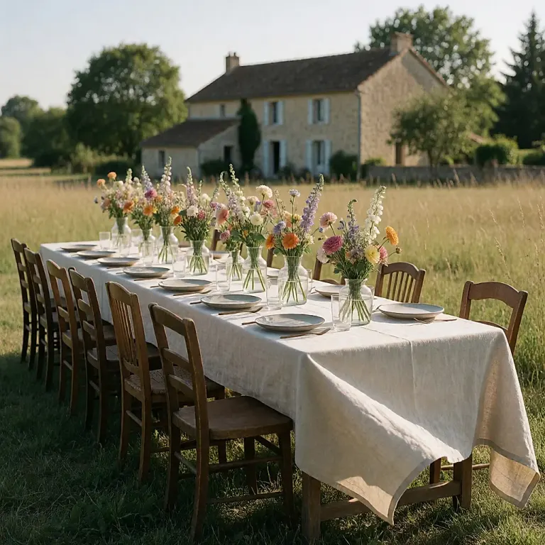 Ideen für eine umweltbewusste und verantwortungsvolle Hochzeit – von der Kleidung bis zu den Blumen