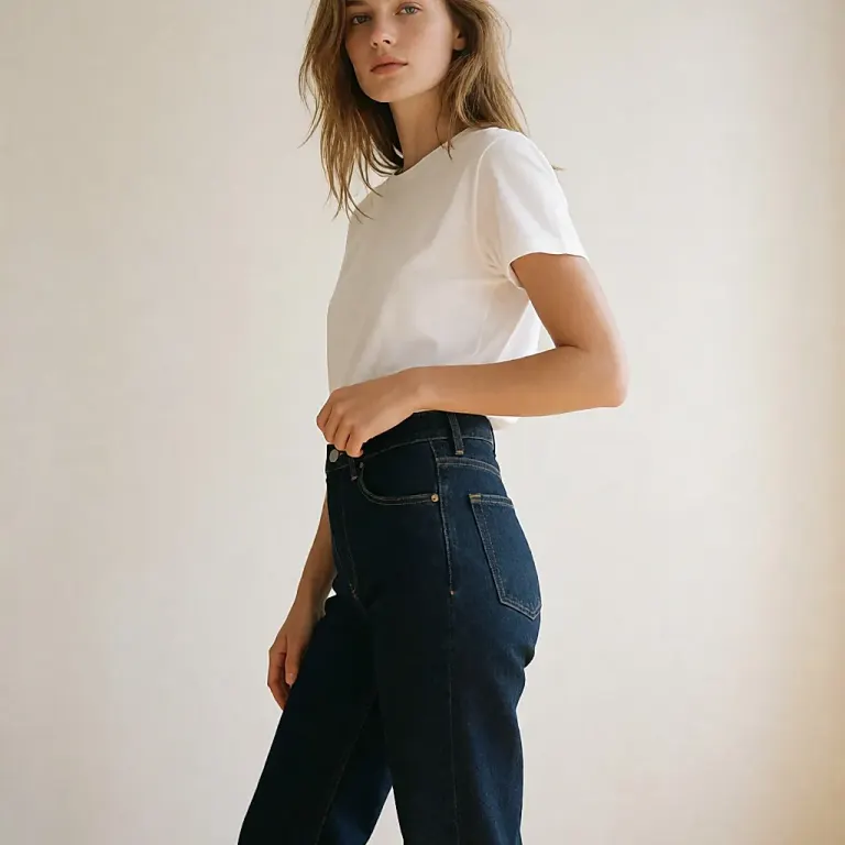 Moda: el pantalón de talle alto, un corte que redibuja la silueta