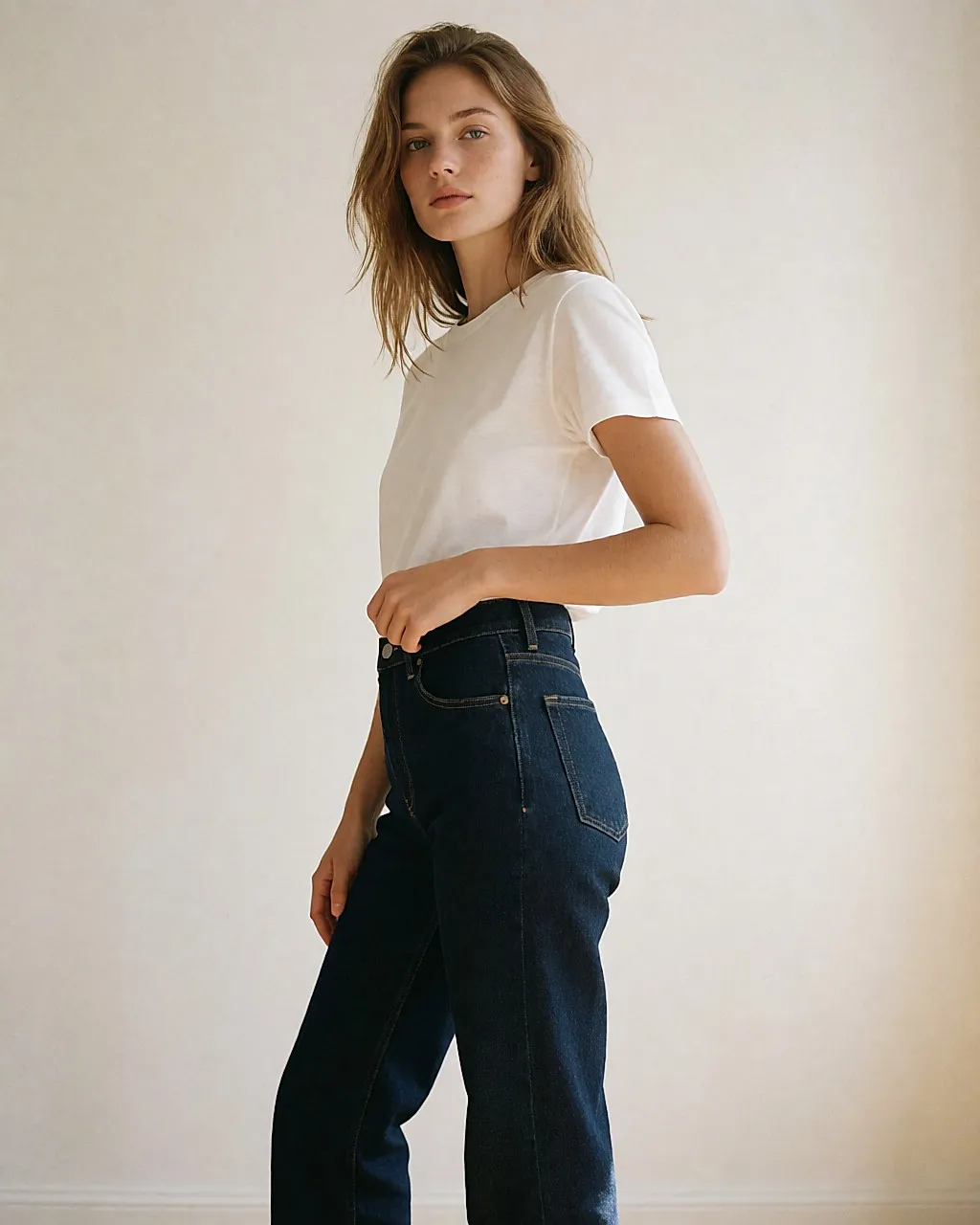 Moda: el pantalón de talle alto, un corte que redibuja la silueta