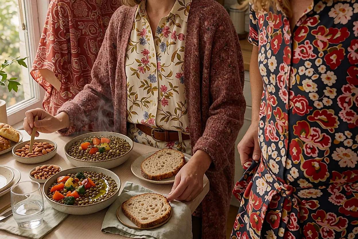 Alimentos a privilegiar para uma refeição saciante e equilibrada no dia a dia