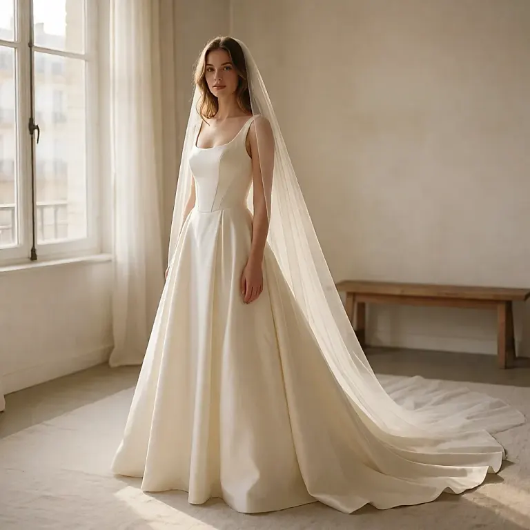 Vestidos de noiva, do branco clássico às cores ousadas, numa seleção de modelos para dizer sim