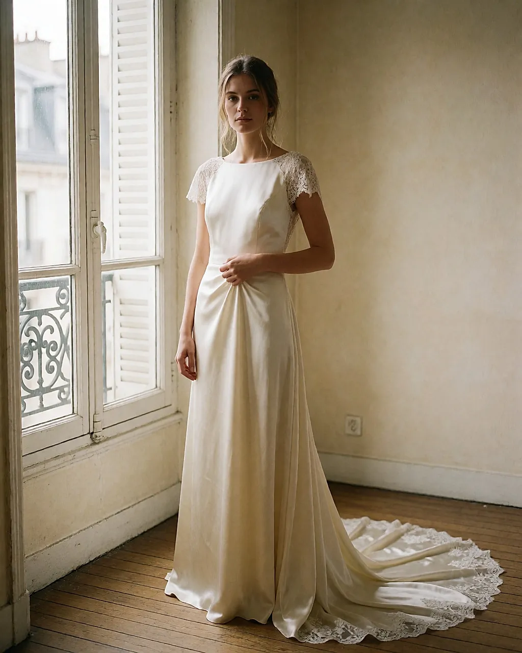 Wedding dresses in white and colour from this season's edit